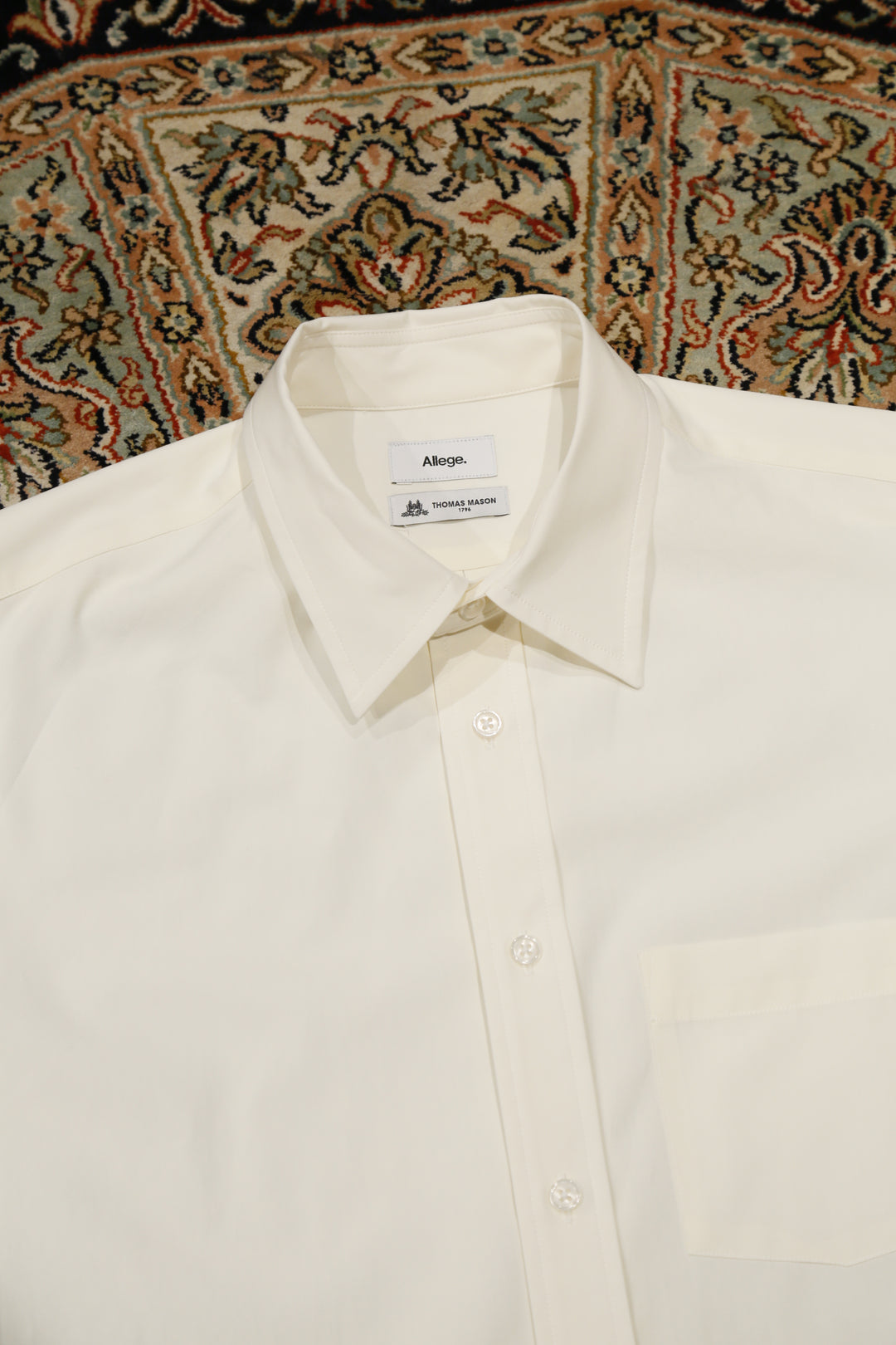 Allege.(アレッジ)のStandard Shirt(YELLOW)(シャツ)の通販