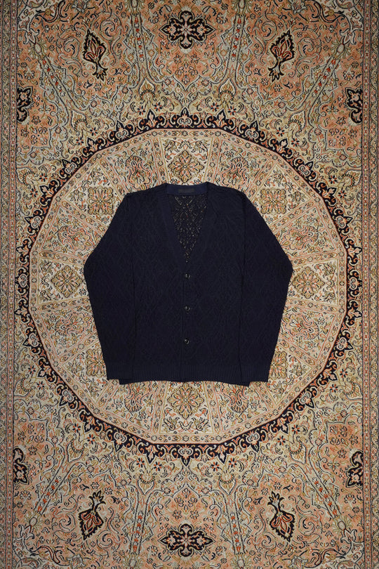 Nobuyuki Matsui(ノブユキ マツイ)のCardigan(NVY)(カーディガン)の