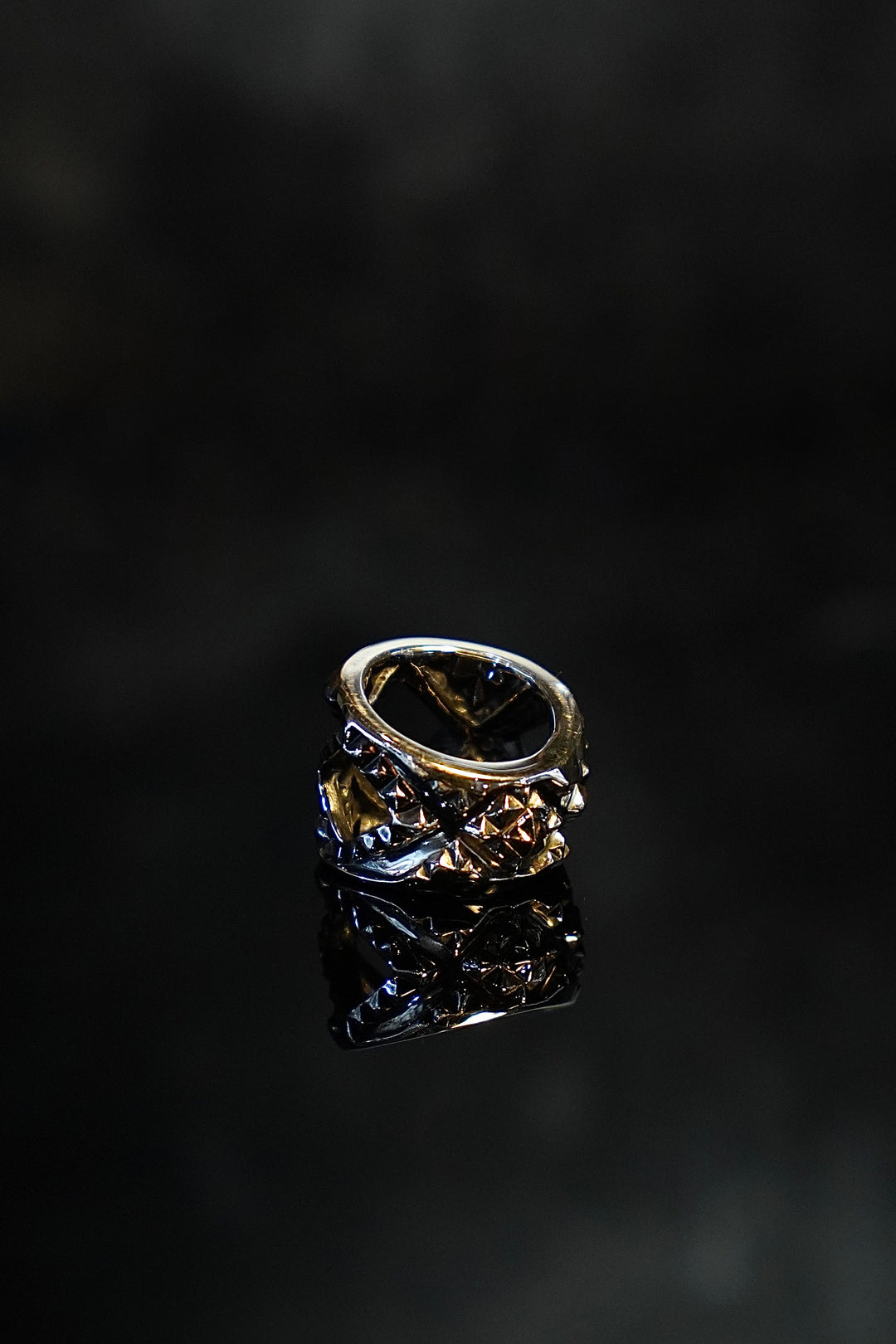 未使用NATURAL INSTINCT 925×k18 Journey Ring 未使用NATURAL INSTINCT 925×k18 Journey Ring