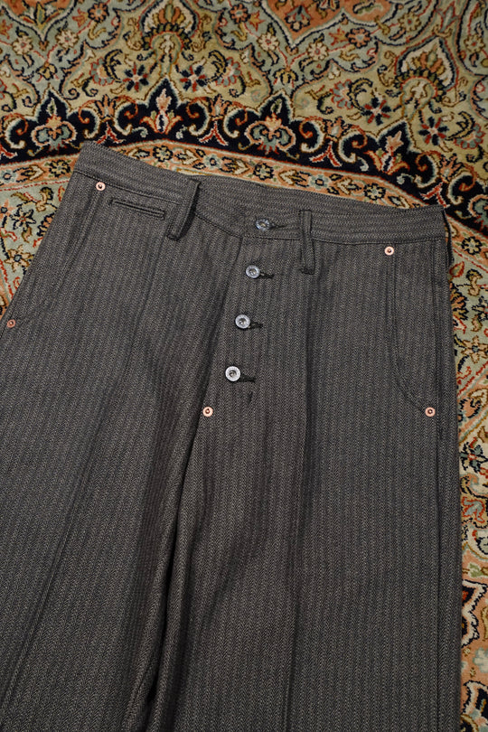 SUGARHILL(シュガーヒル)のHERRINGBONE WIDE TROUSERS(GRAY