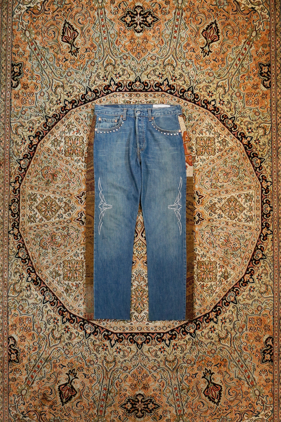 Children of the discordanceのNY VINTAGE ALL-AMERIKKKAN DENIM PANTS