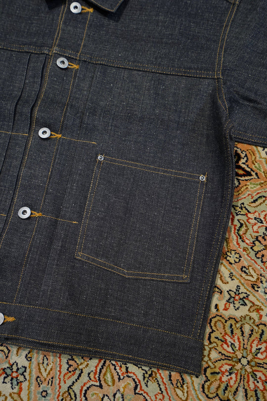 Taiga Takahashi(タイガタカハシ)のDENIM JACKET C.1920'S(RAW INDIGO