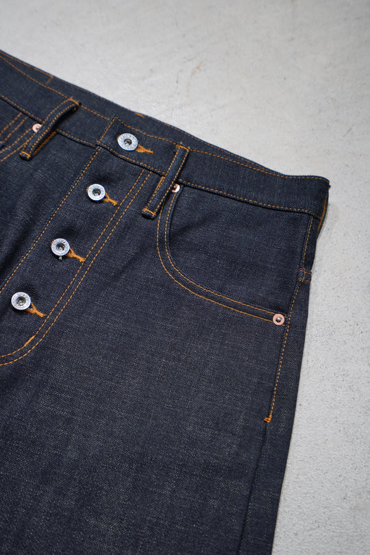 Sugarhill's Classic Denim Pants (Rigid Indigo) (Denim) Mail