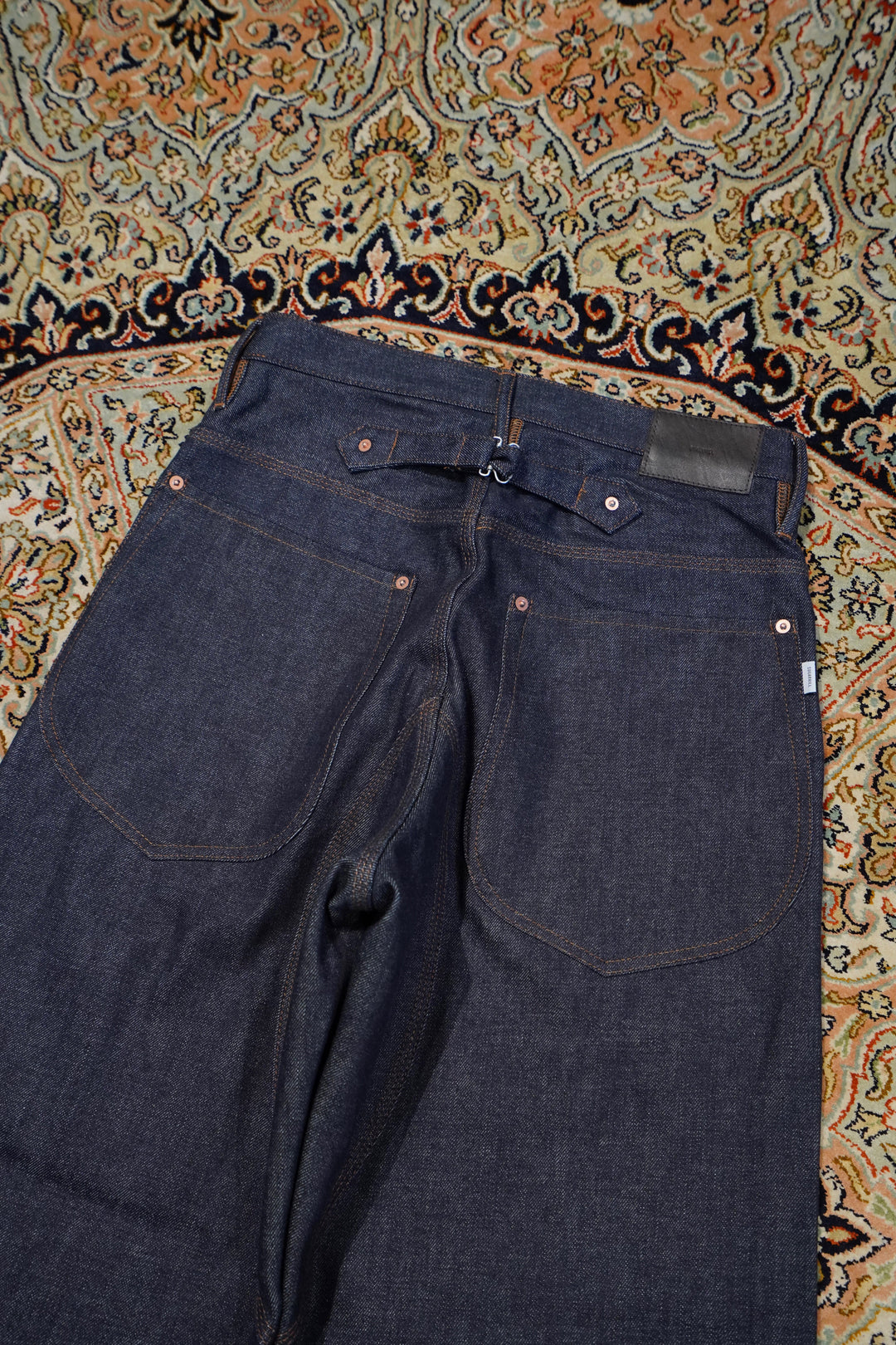 SUGARHILL（シュガーヒル）のDOUBLE KNEE DENIM PANTS PRODUCTED BY