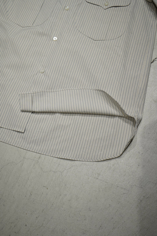 トップス SUGARHILL STRIPE OPEN-COLLAR SHIRT SAX SUGARHILL [ STRIPE OPEN-COLLAR SHIRT ] SAX | ロイド・エフ