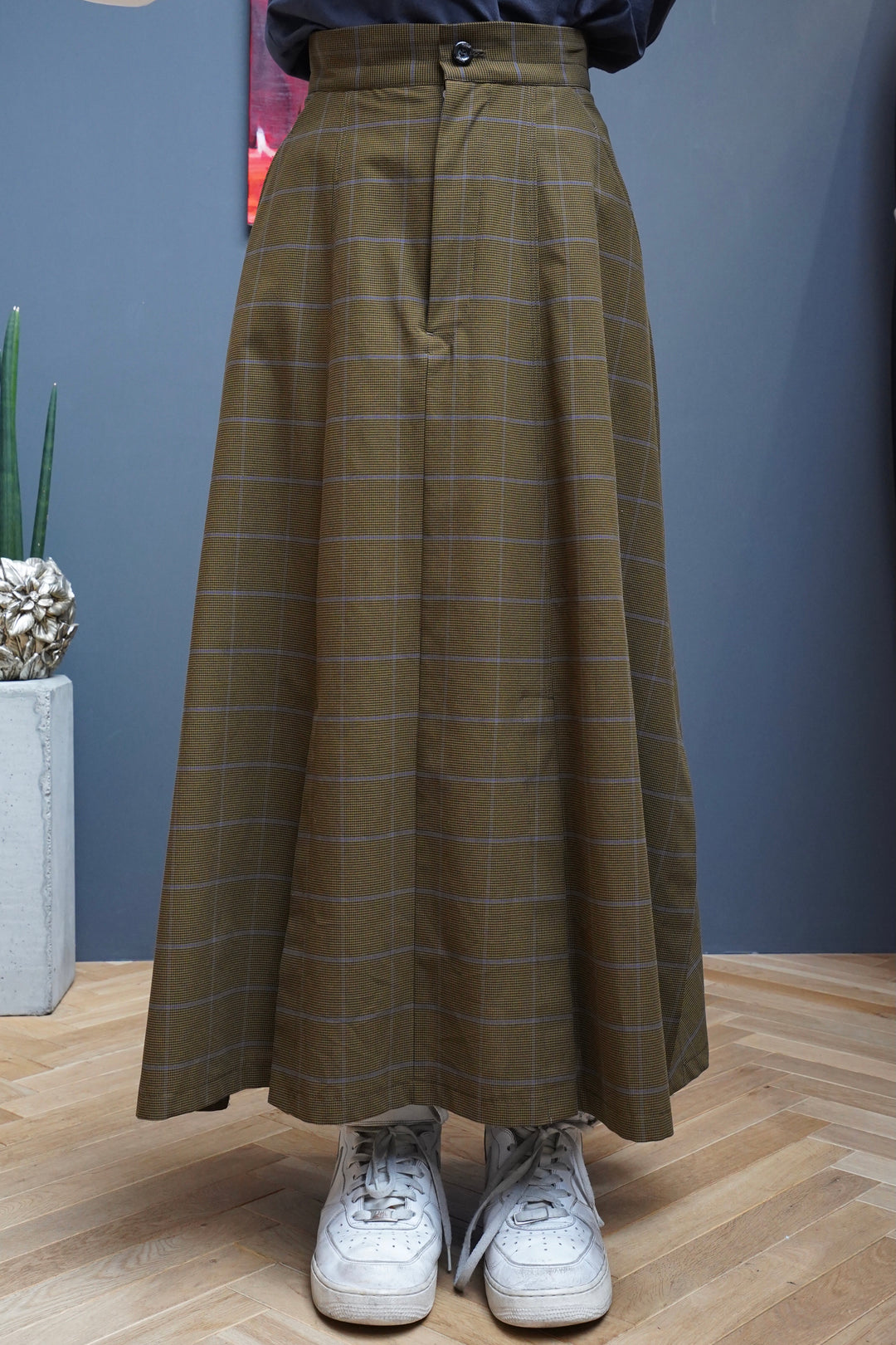 UJOH(ウジョー)のSlit Long SKT(OLIVE)(スカート)の通販 | CEDARWOOD