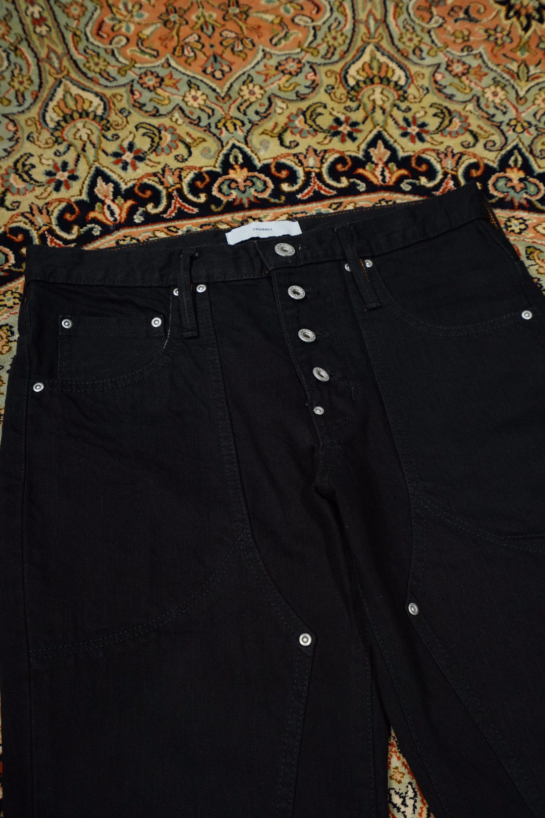 SUGARHILL（シュガーヒル）のWASHED DOUBLE KNEE BELL BOTOM PANTS