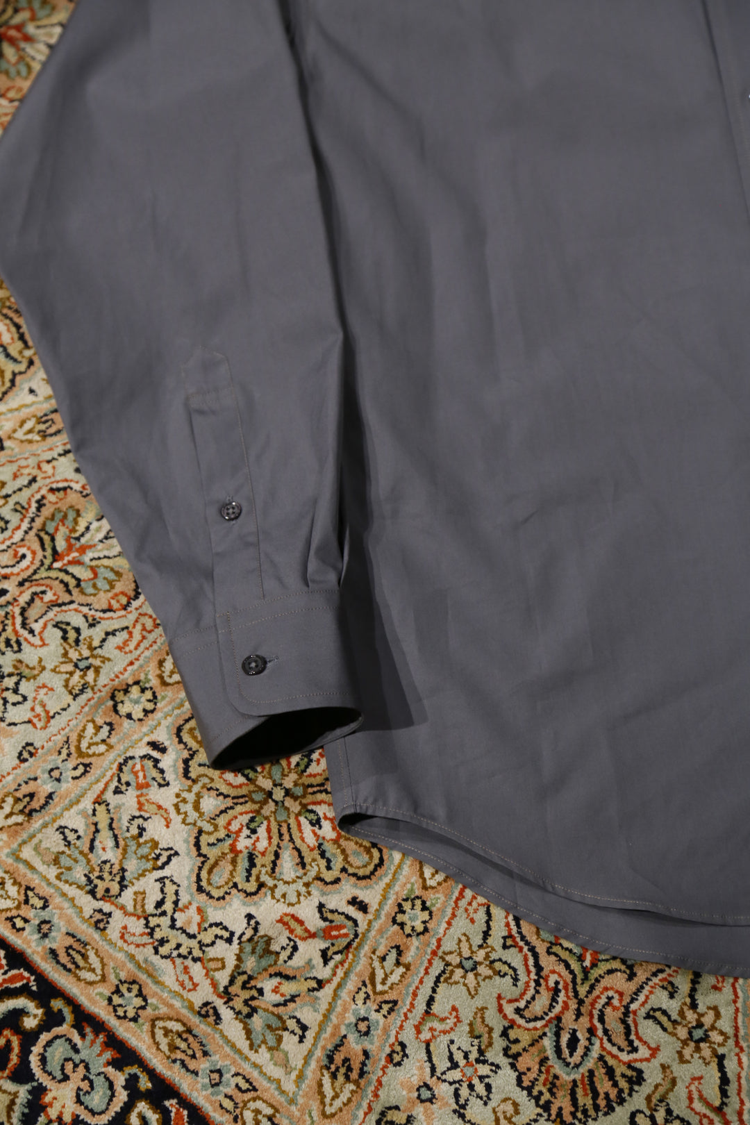 アレッジ　スタンダードシャツ　サックス Allege.(アレッジ)のStandard Stripe SH(SAX)(シャツ)の通販