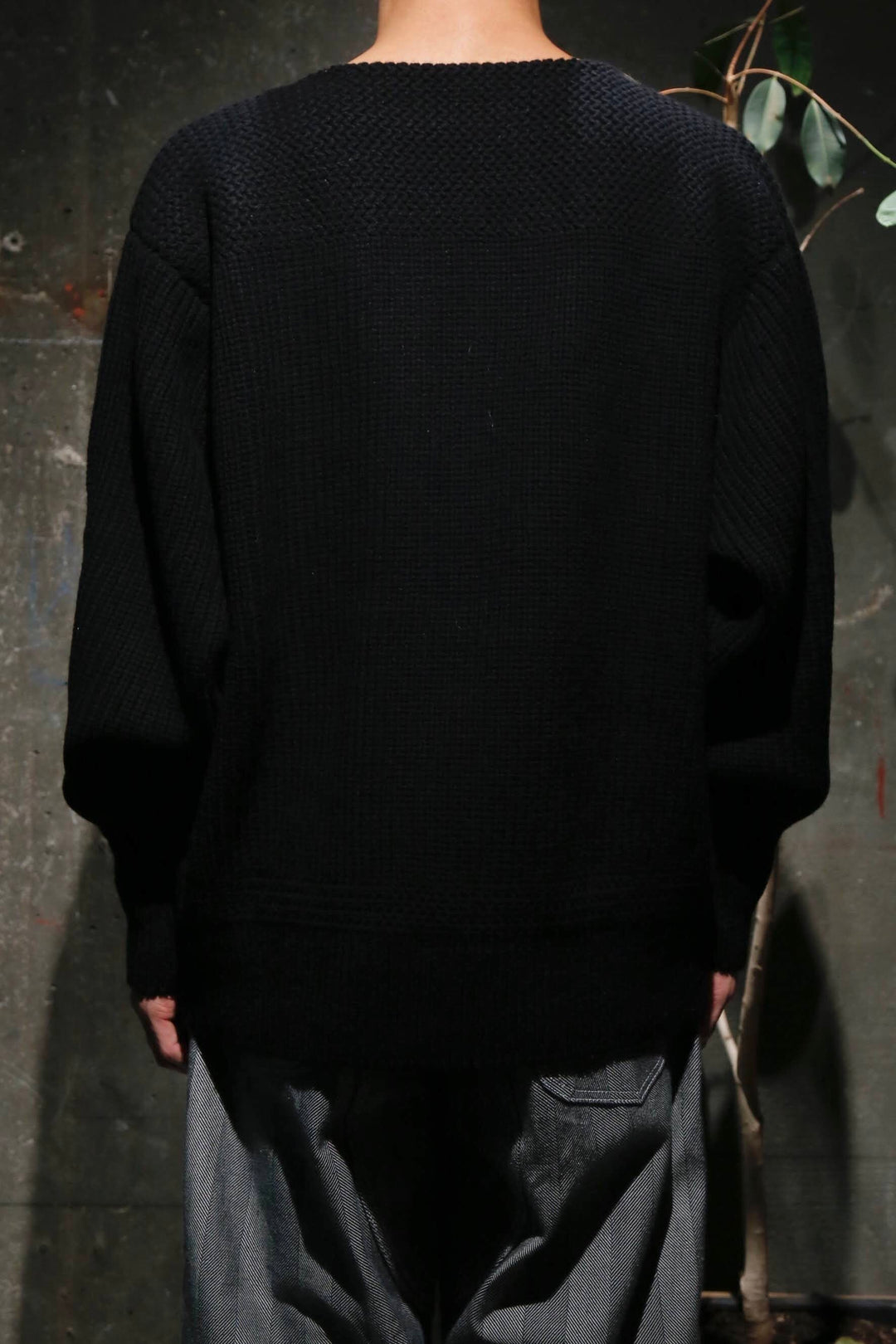 SOLARIS&Co.(ソラリスアンドコー)のCHUNKY BOAT NECK KNIT SOLARIS&Co.(ソラリスアンドコー)のCHUNKY BOAT NECK KNIT