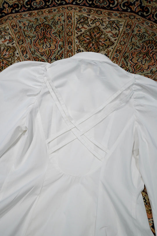 HOUGA(ホウガ)のwaltz blouse(white)(TOPS)の通販 | CEDARWOOD