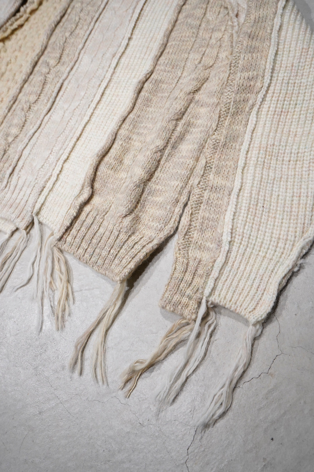 トップス Sugarhill multicolor cable bug knit SUGARHILL(シュガーヒル)のMULTICOLOR CABLE BUG KNIT MULTI