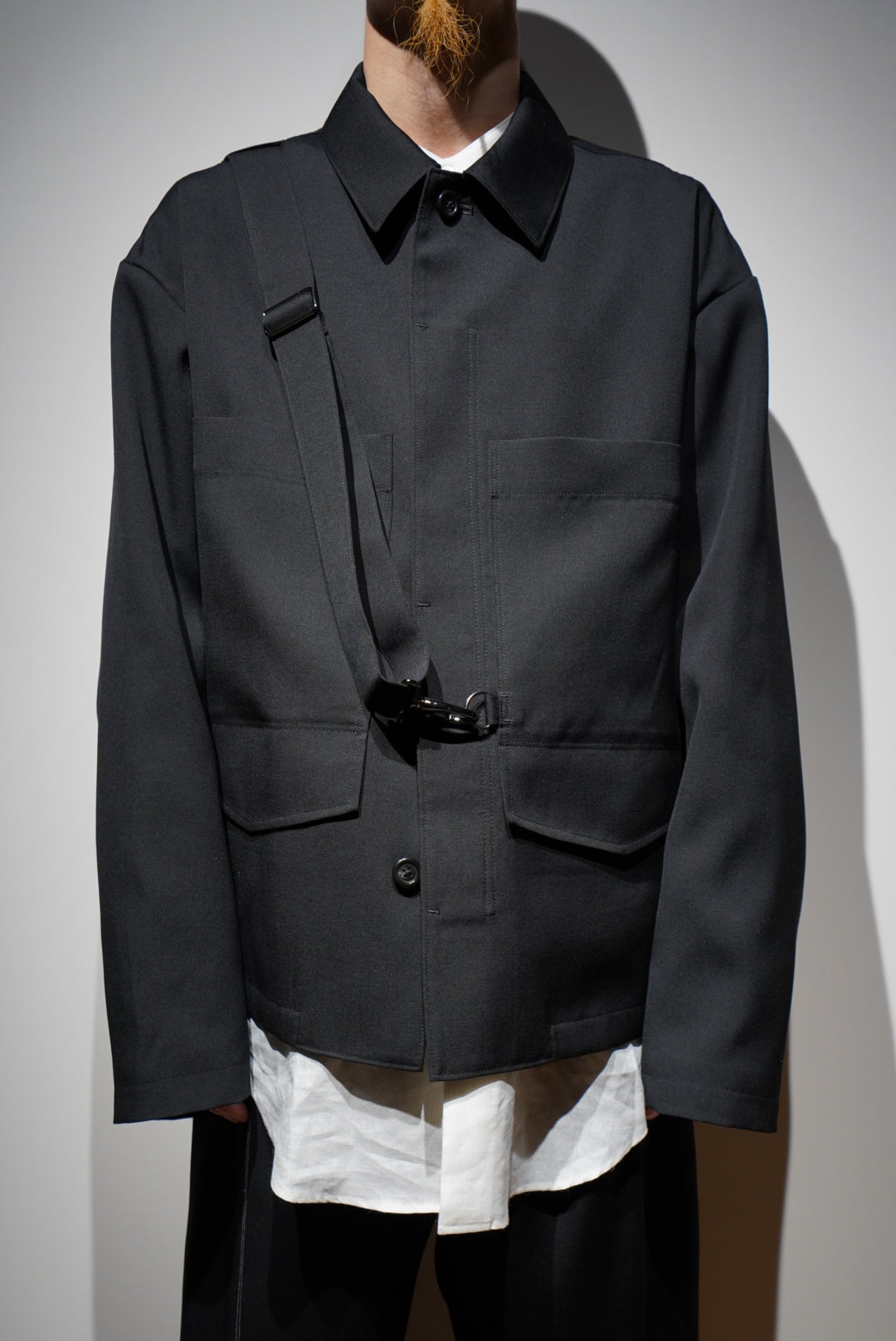 UJOH(ウジョー)のSash Belt Blouson(ブルゾン)の通販 | CEDARWOOD