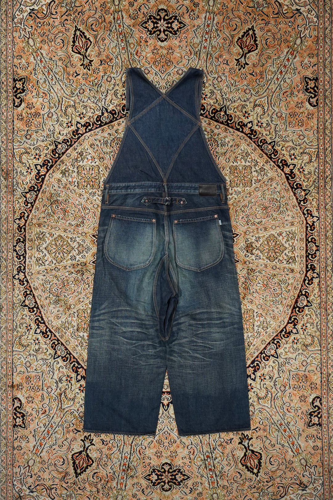 SUGARHILL(シュガーヒル)のMULTI FADE DENIM OVERALL(FADED
