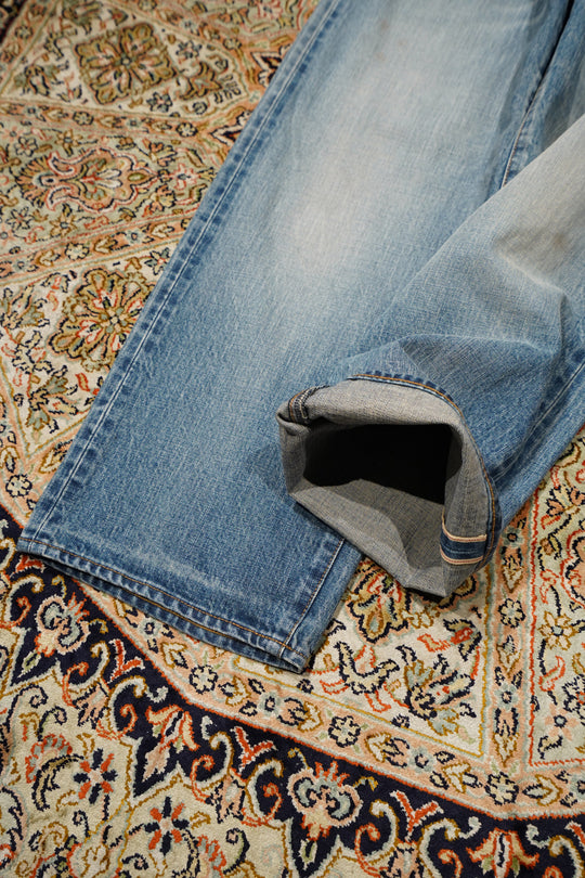 SUGARHILL(シュガーヒル)のFADED DENIM PANTS(デニム)の通販 SUGARHILL(シュガーヒル)のFADED DENIM PANTS(デニム)の通販