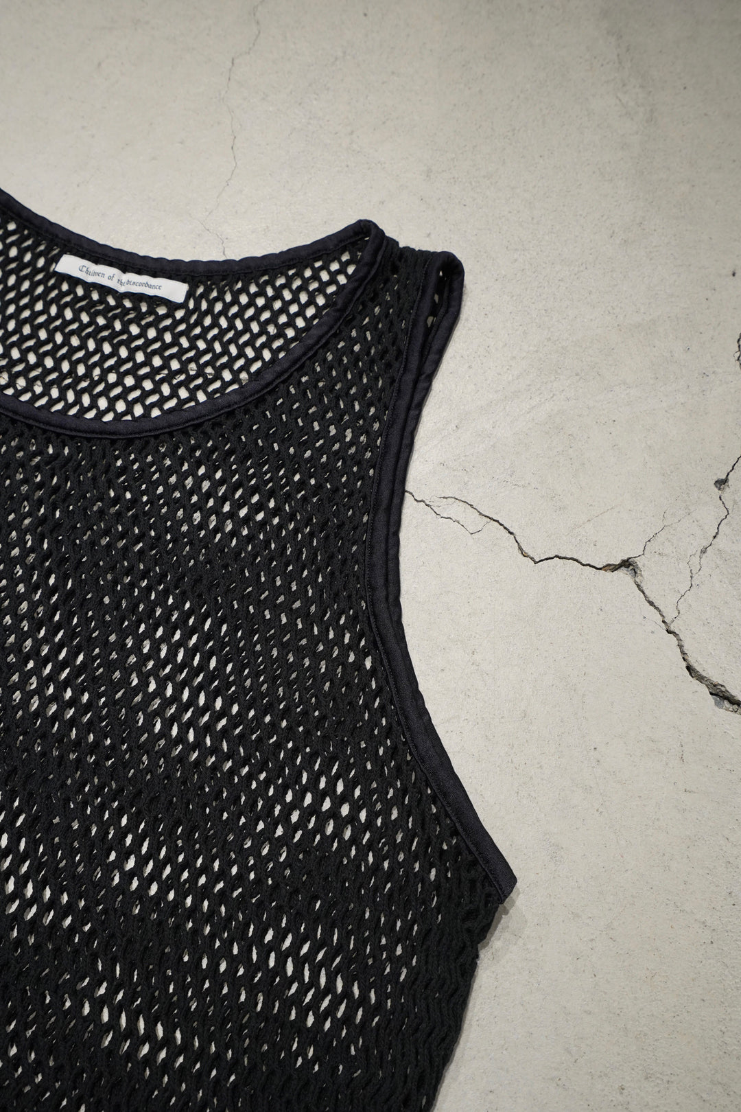 Children of the discordanceのMESH TANKTOP(WHITE)(タンク
