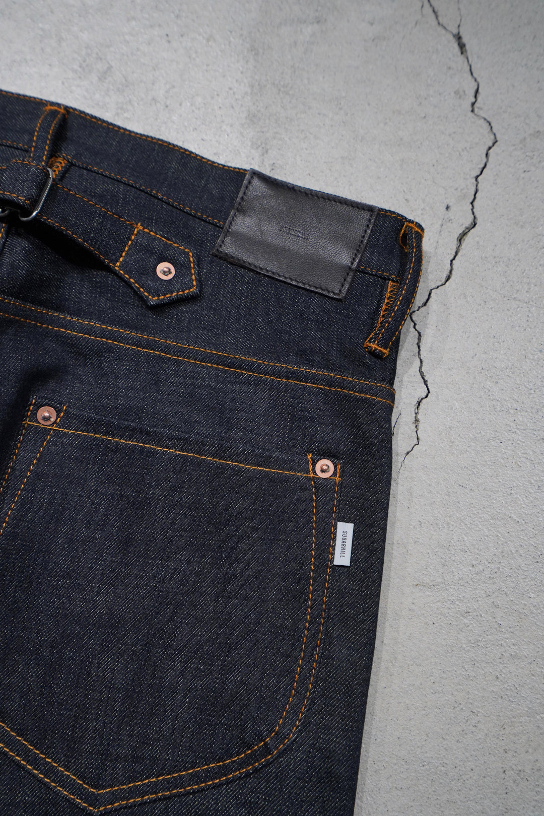 SUGARHILL(シュガーヒル)のCLASSIC 502 DENIM PANTS(RIGID SUGARHILL(シュガーヒル)のCLASSIC 502 DENIM PANTS(RIGID