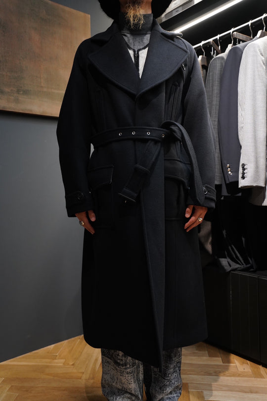 SUGARHILL（シュガーヒル）のWOOL MELTON COAT(コート)の通販