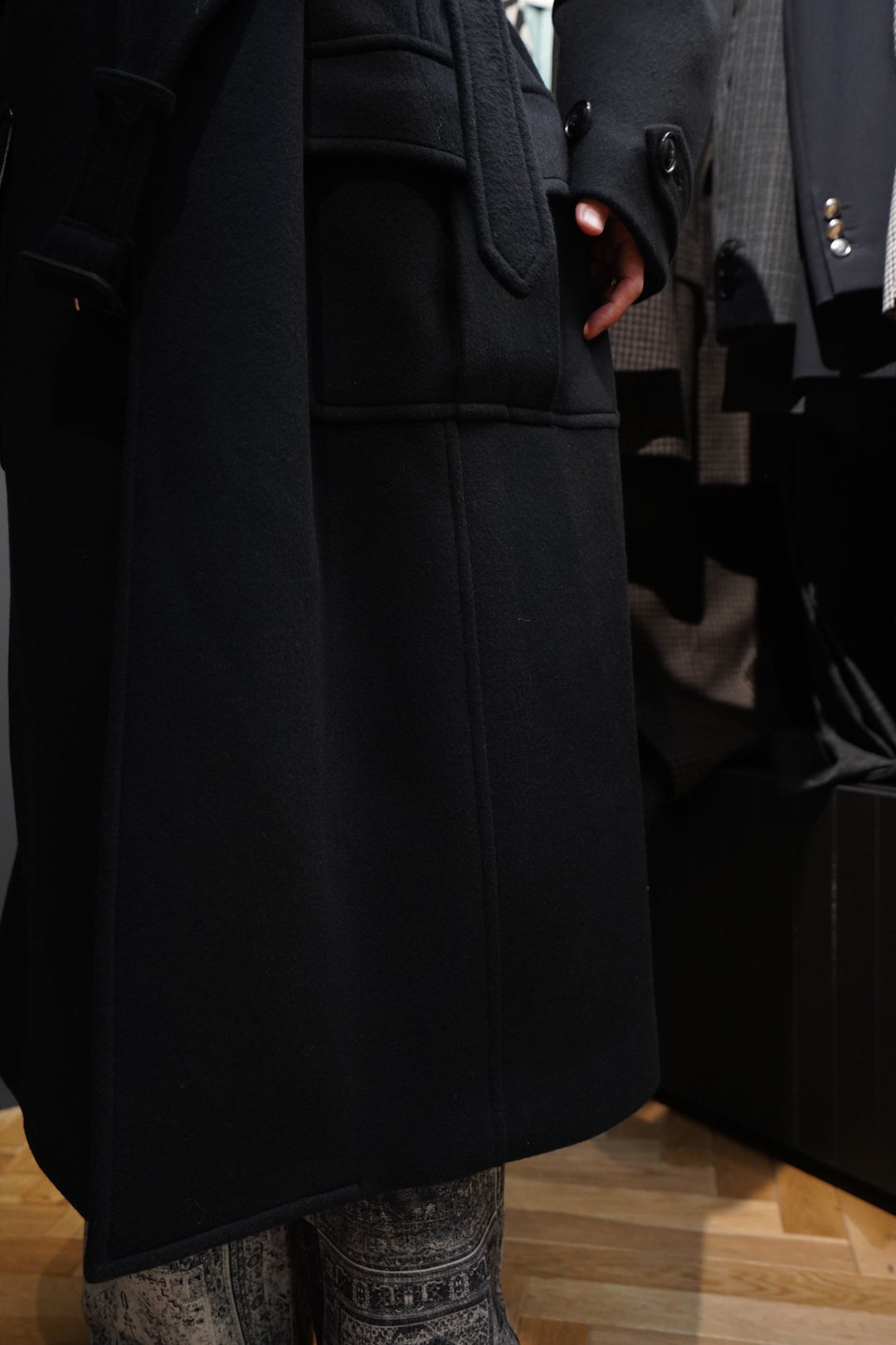 SUGARHILL（シュガーヒル）のWOOL MELTON COAT(コート)の通販