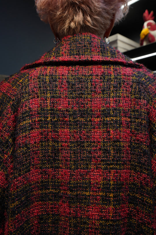 NICHOLAS DALEY(ニコラス デイリー)のBIG MAC COAT(RED