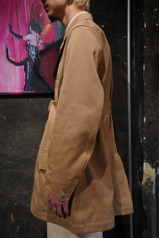 激レア✨ Taiga Takahashi タイガ　タカハシ エンジニアコート Taiga Takahashi BELTED ENGINEER COAT/COVERT – VISION OF FASHION