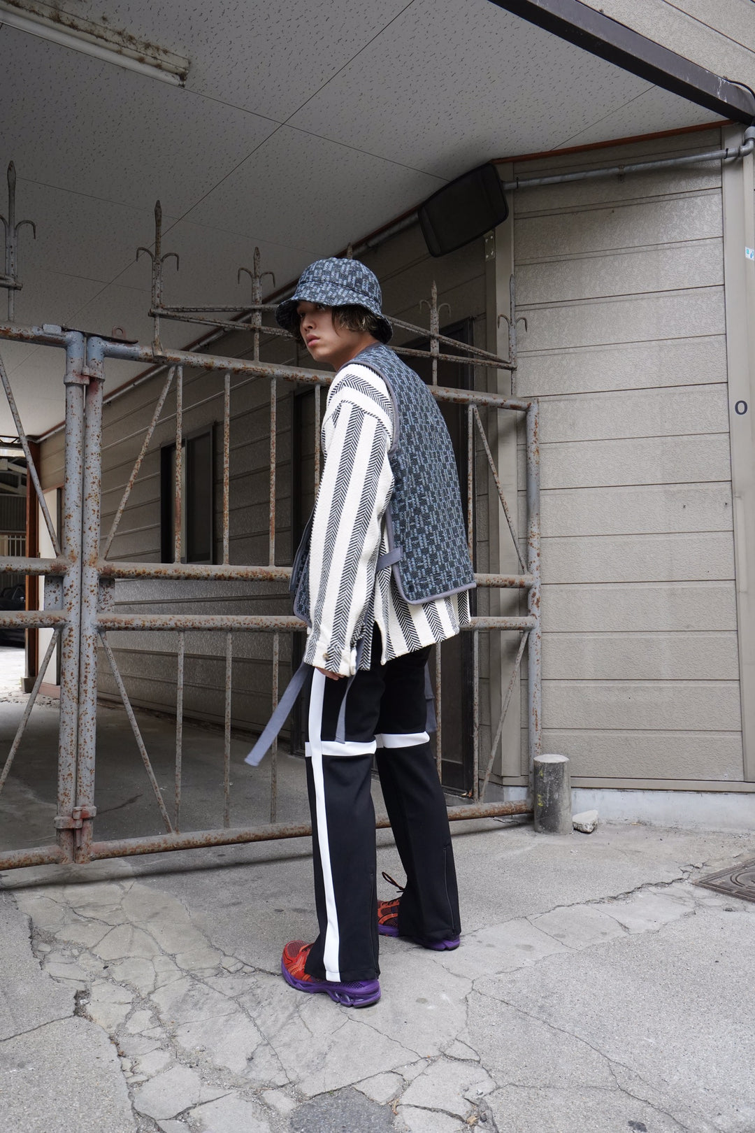 LITTLEBIG(リトルビッグ)のTRACK PANTS(BLACK)(パンツ)の通販
