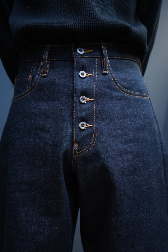 SUGARHILL(シュガーヒル)のCLASSIC DENIM PANTS(RIGID INDIGO)(デニム