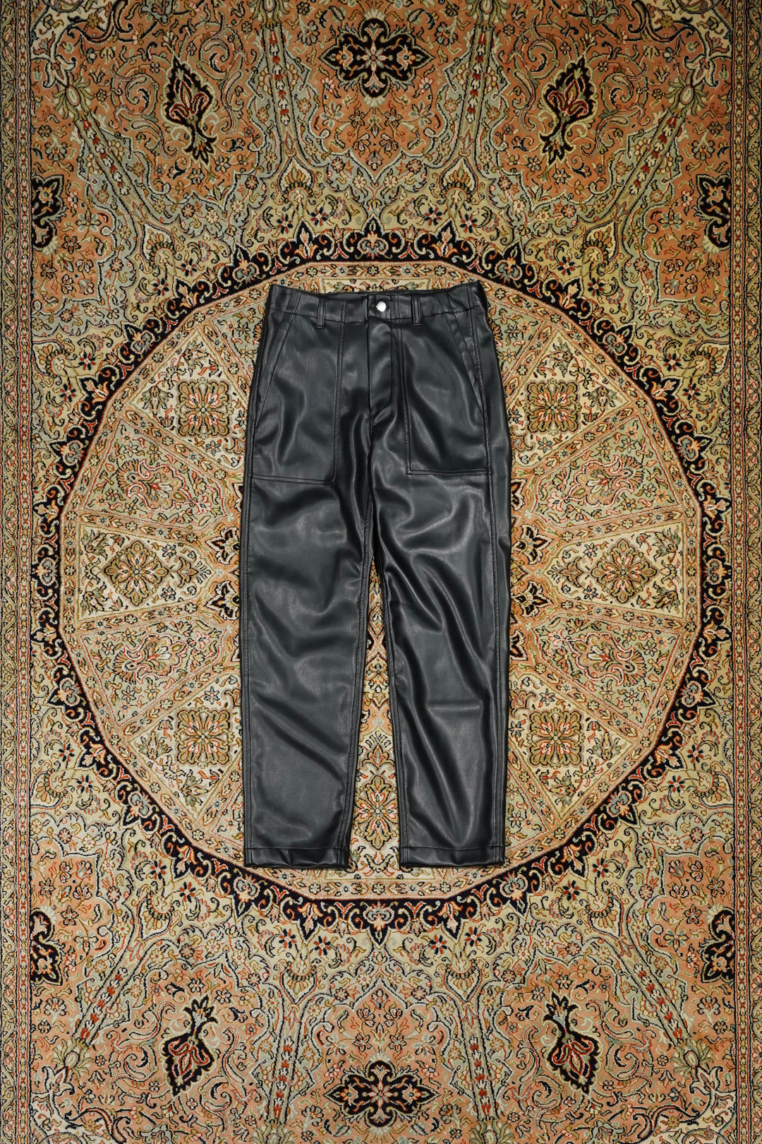 Allege.(アレッジ)のSynthetic Leather Baiker PT(パンツ)の通販