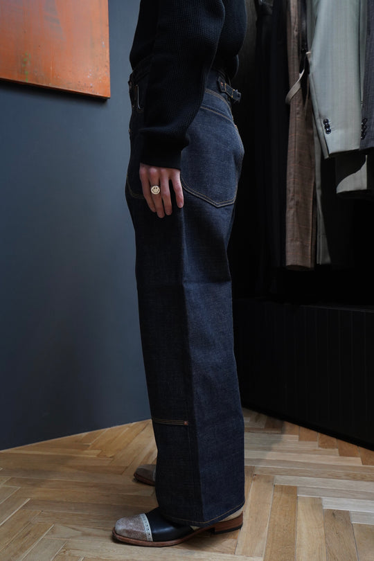 SUGARHILL(シュガーヒル)のCLASSIC DOUBLE KNEE DENIM PANTS(RIGID