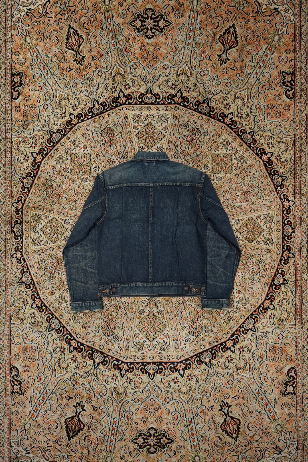 SUGARHILL MUSTY FADE デニムジャケット　sugarhill MUSTY FADED DENIM JACKET – SUGARHILL TOKYO