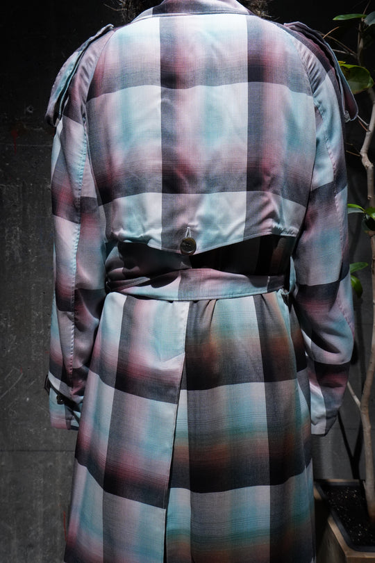 sugarhill 19aw ロングコート トレンチコート ロングコート ケープ 膝下丈 2way ピンク