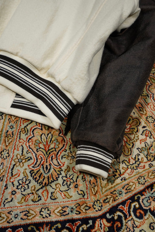 ジャケット・アウター SUGARHILL GILL LEATHER STADIUM JACKET 2 GILL LEATHER STADIUM JACKET – SUGARHILL TOKYO