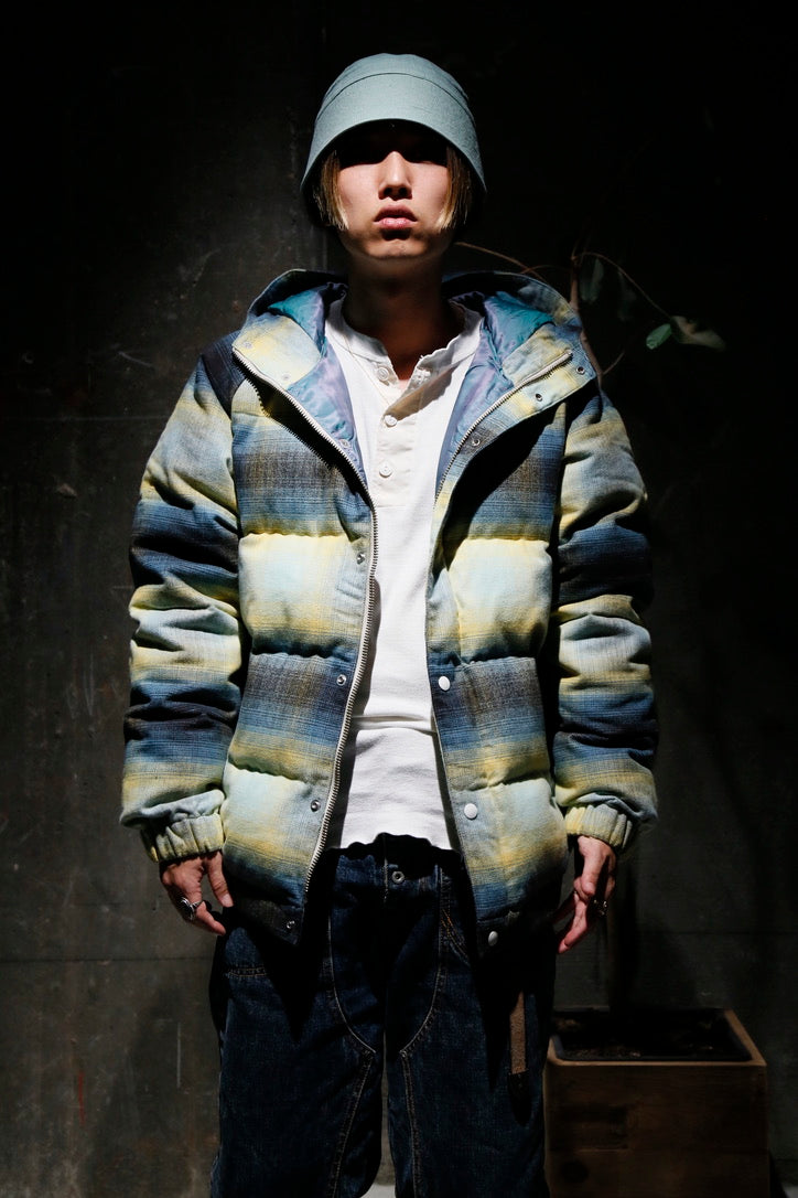 SUGARHILL（シュガーヒル）のHERRINGBONE OMBRE DOWN JACKET(GREEN)（ダウンジャケット）の通販 |  CEDARWOOD オンラインショップ