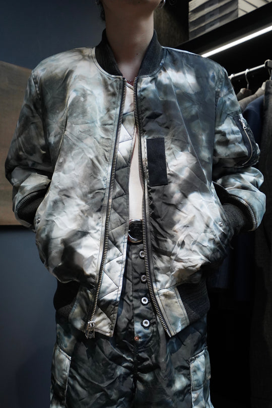 swapmotors   アルファ　MA 1 オモシーチャンネル　シュガーヒル SUGARHILL】 POUR CAMO MA-1 – ONENESS ONLINE STORE