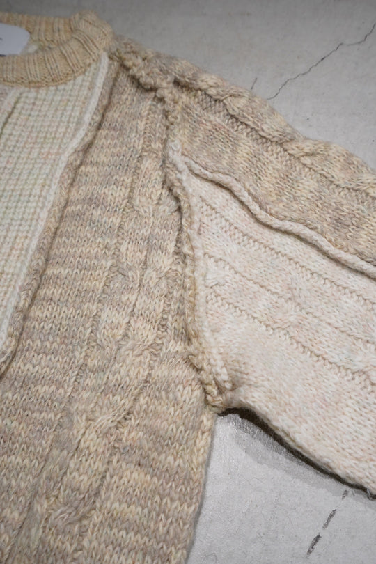 トップス Sugarhill multicolor cable bug knit SUGARHILL（シュガーヒル）のMULTICOLOR CABLE BUG KNIT(MULTI