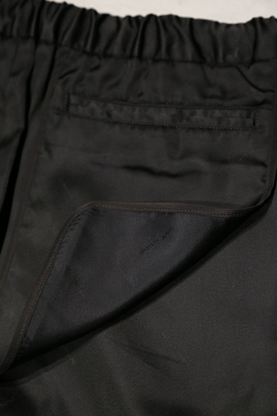 Nobuyuki Matsui(ノブユキ マツイ)のLining Pants(BLACK)(パンツ