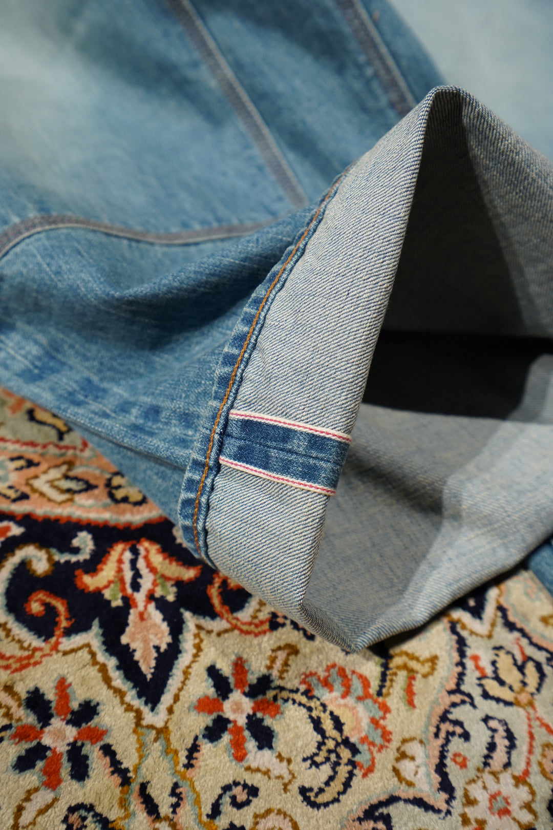 SUGARHILL(シュガーヒル)のFADED OVER ALL (FADED INDIGO