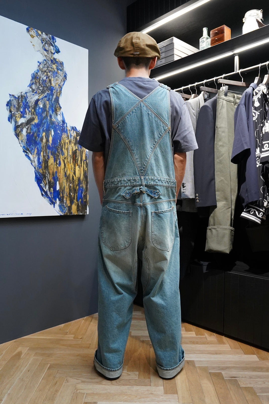 SUGARHILL(シュガーヒル)のFADED OVER ALL (FADED INDIGO