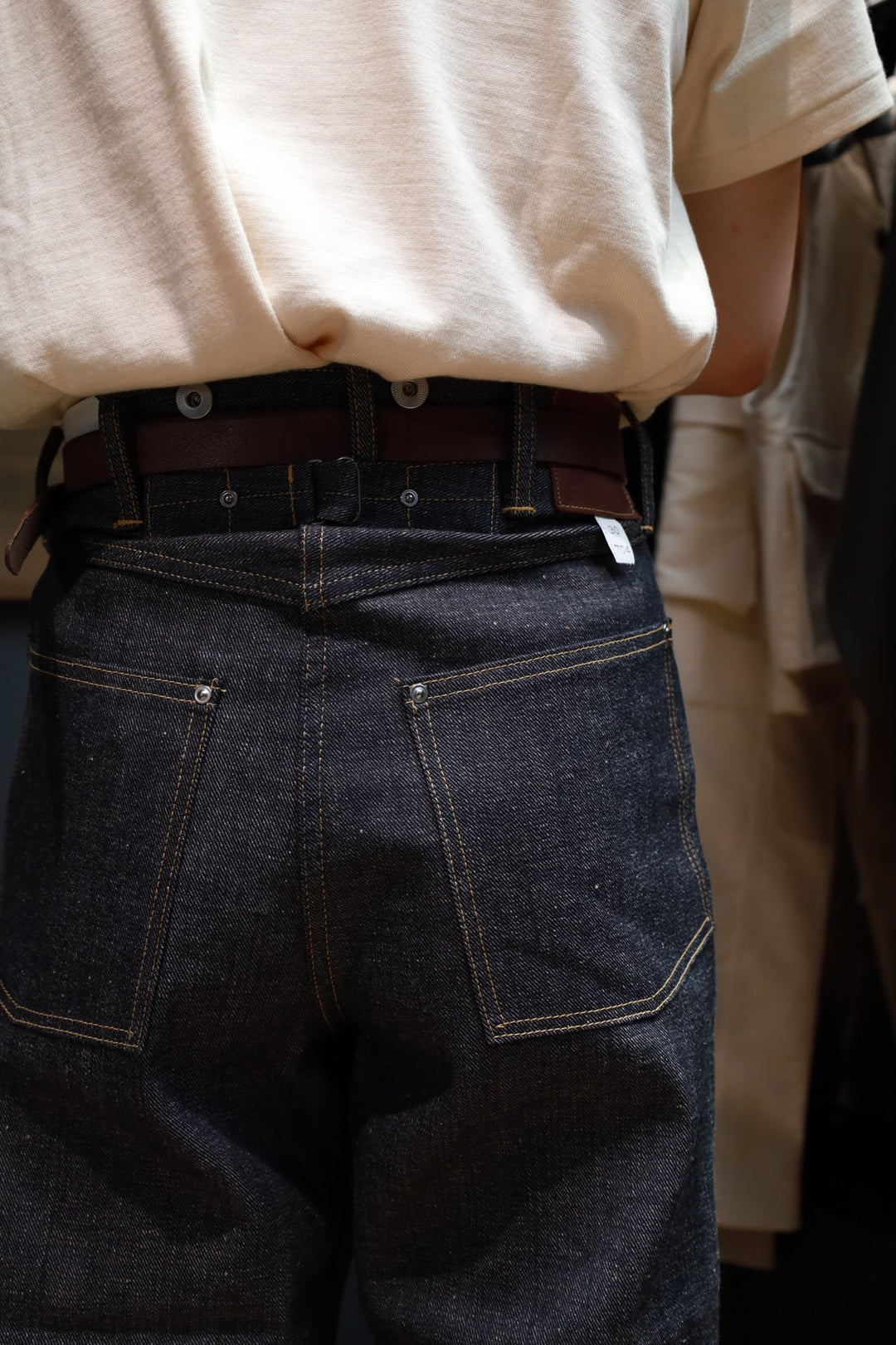 Taiga Takahashi(タイガタカハシ)のDENIM TROUSERS C.1920'S(RAW