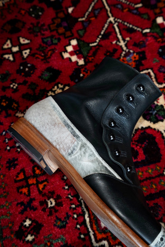 Nobuyuki Matsui(ノブユキ マツイ)のButton boots(ブーツ)(シューズ)の