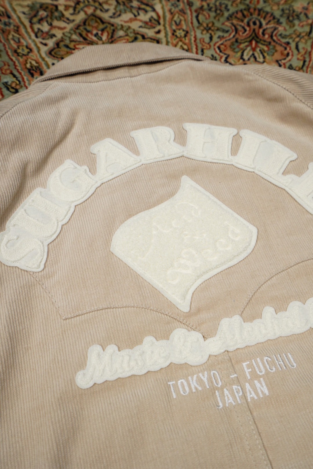 SUGARHILL（シュガーヒル）のCORDUROY WESTERN JACKET（OFF WHITE