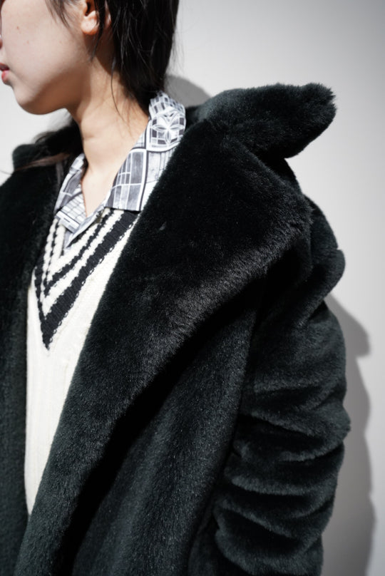 SATORU SASAKI(サトルササキ)のFar Coat(BLACK)(コート)の通販