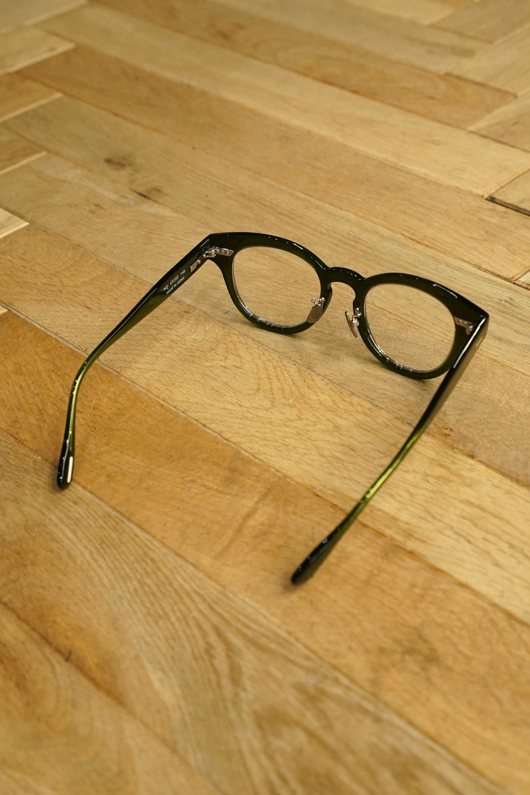 YUICHI TOYAMA(ユウイチトヤマ) のU-128 type:IND 09(GREEN)(メガネ)の