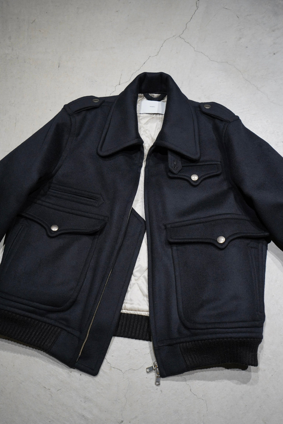 ジャケット・アウター SUGARHILL wool melton heavy jacket 21aw SUGARHILL（シュガーヒル）のWOOL MELTON HEAVY JACKET
