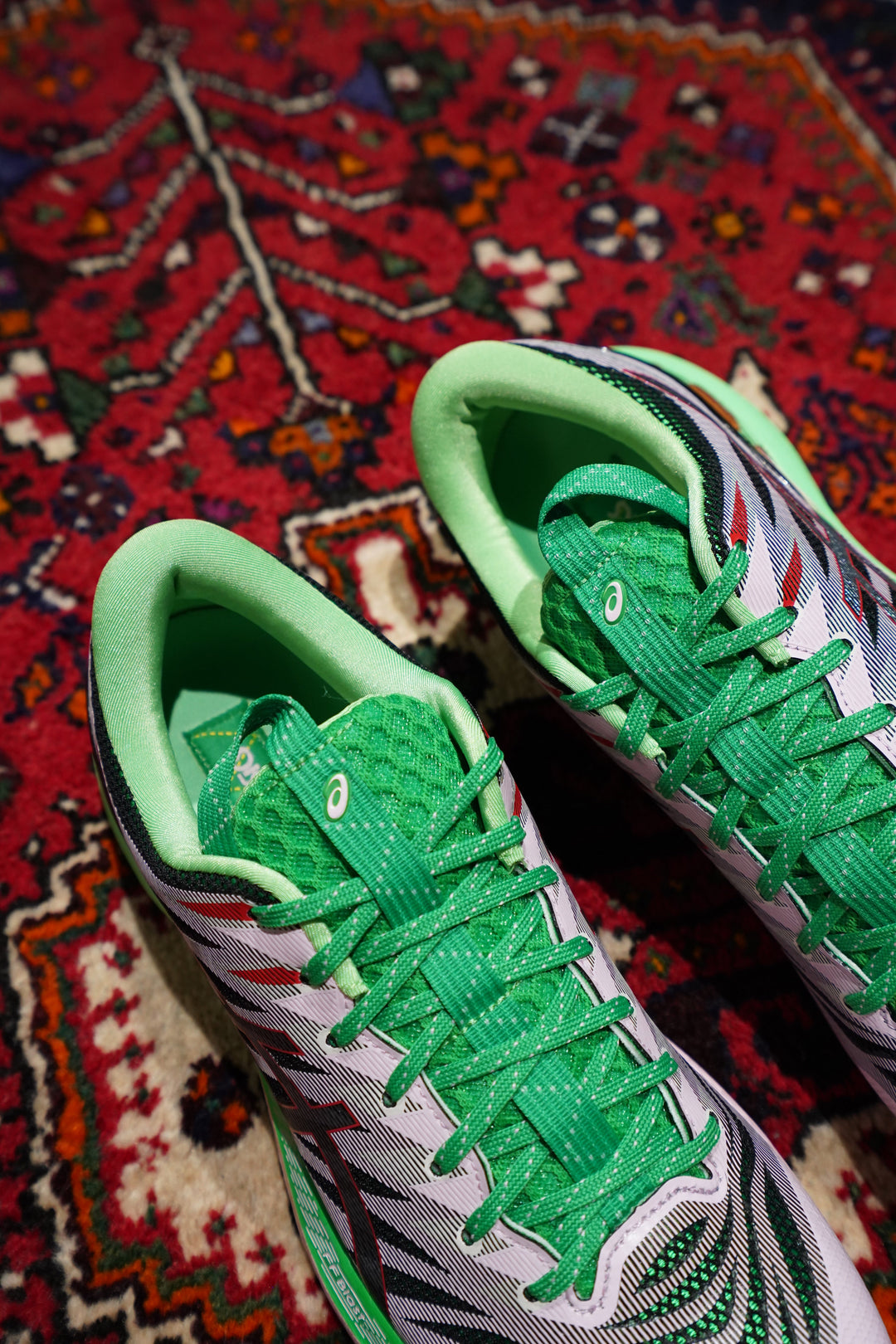靴 ASICS FN3-S Gel-Kayano 28 FN3-S GEL-KAYANO 28 | Women | Sweet Dreams/Green Eyes