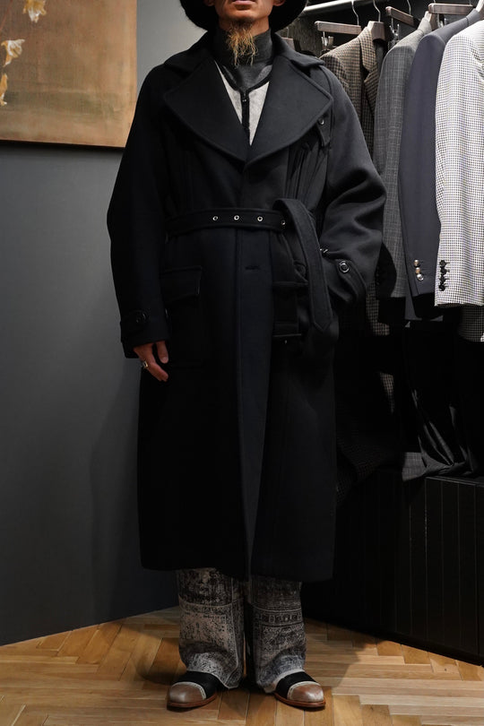 SUGARHILL（シュガーヒル）のWOOL MELTON COAT(コート)の通販