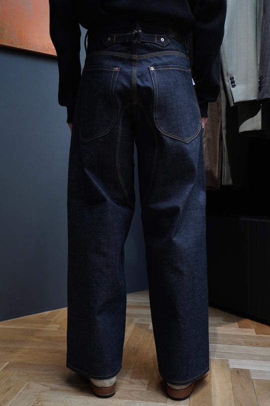 SUGARHILL(シュガーヒル)のCLASSIC DOUBLE KNEE DENIM PANTS(RIGID