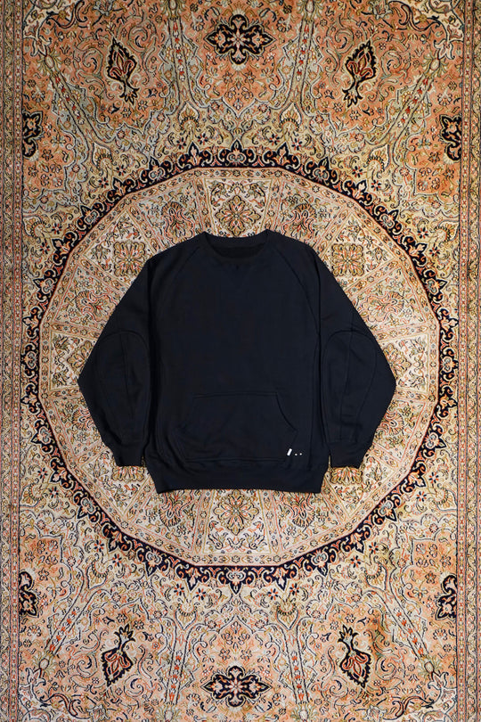 SUGARHILL（シュガーヒル）のRAW EDGE SWEAT SHIRT WHITEの通販