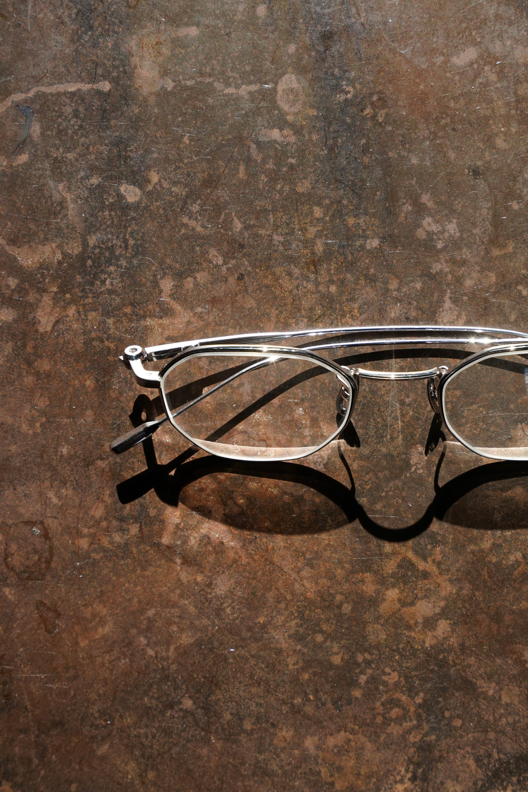 YUICHI TOYAMA: 5 Tokyo 02 (SILVER) (eyewear) mail order