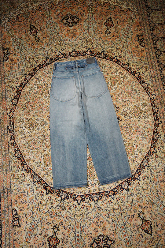 SUGARHILL（シュガーヒル）のFADED DENIM PANTS(デニム)の通販