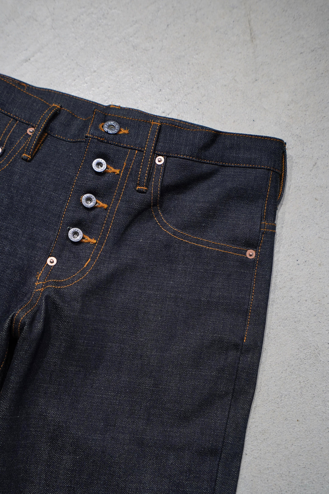 SUGARHILL(シュガーヒル)のCLASSIC DENIM BELL BOTTOM(RIGID INDIGO